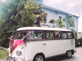 VW Campervan for weddings in Sevenoaks
